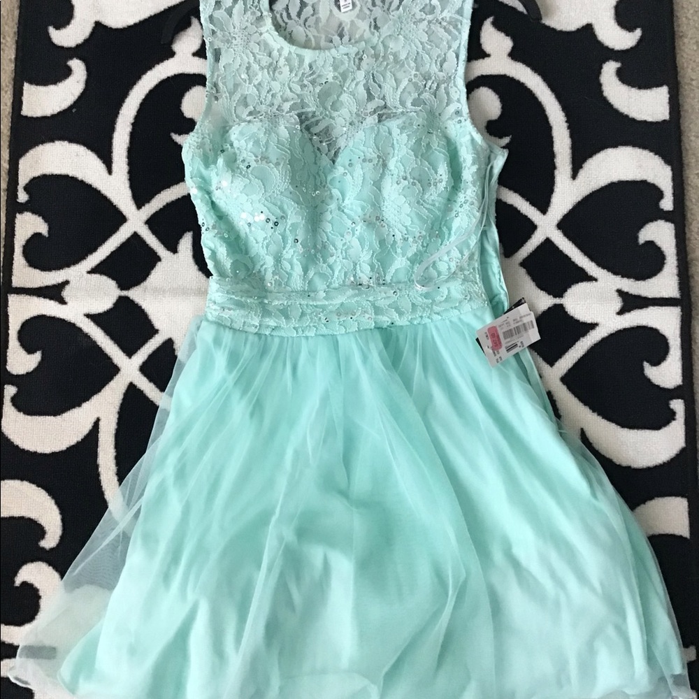 A dress